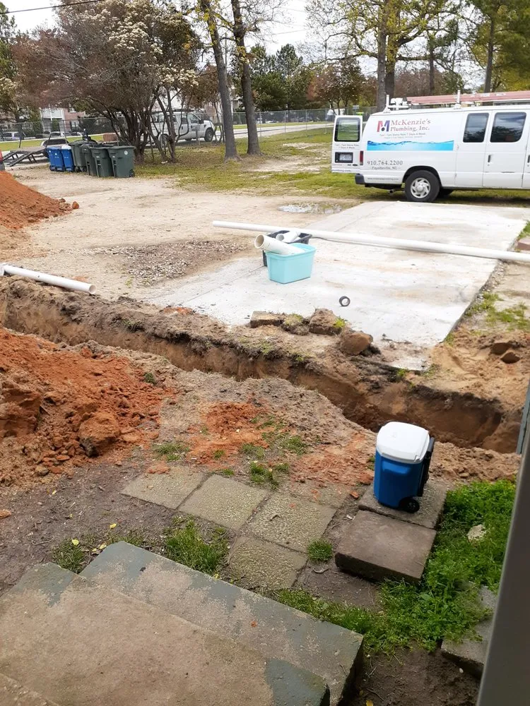 Slide of McKenzie's Plumbing