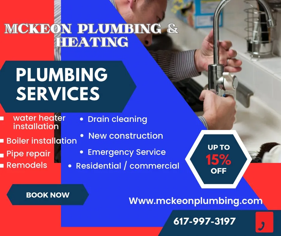 Slide of Mckeon Plumbing and Heating