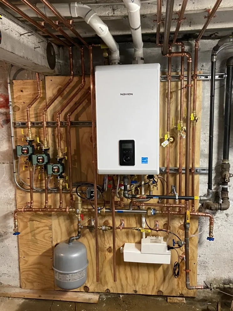 Slide of Mckeon Plumbing and Heating