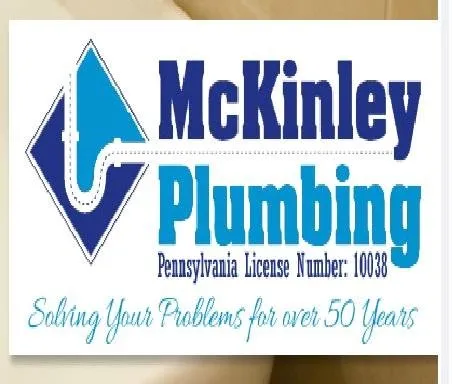 Mckinley Plumbing Logo