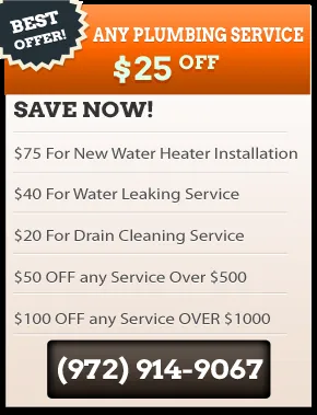 Slide of Mckinney Plumber TX