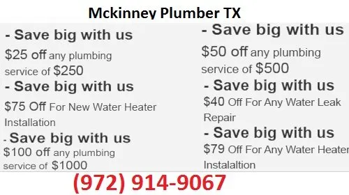 Slide of Mckinney Plumber TX