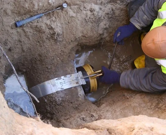 Slide of McKinney Plumbing