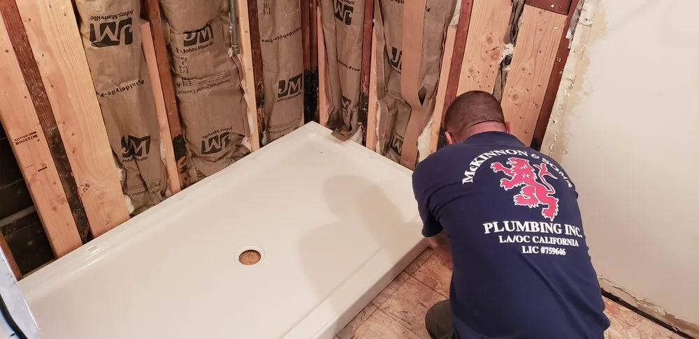 Slide of McKinnon & Sons Plumbing & Rooter Service