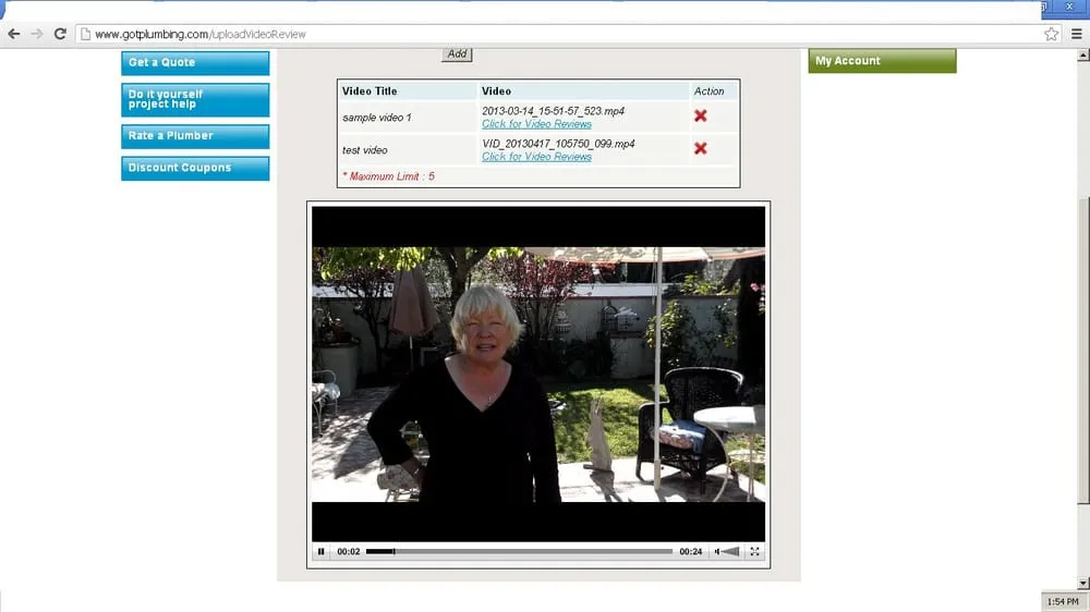 Slide of McKinnon & Sons Plumbing & Rooter Service