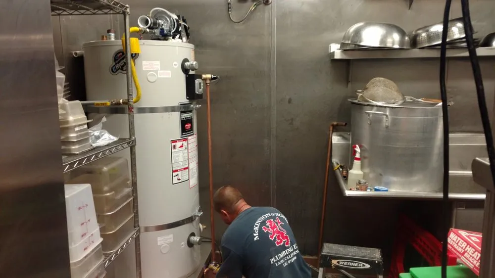 Slide of McKinnon & Sons Plumbing & Rooter Service