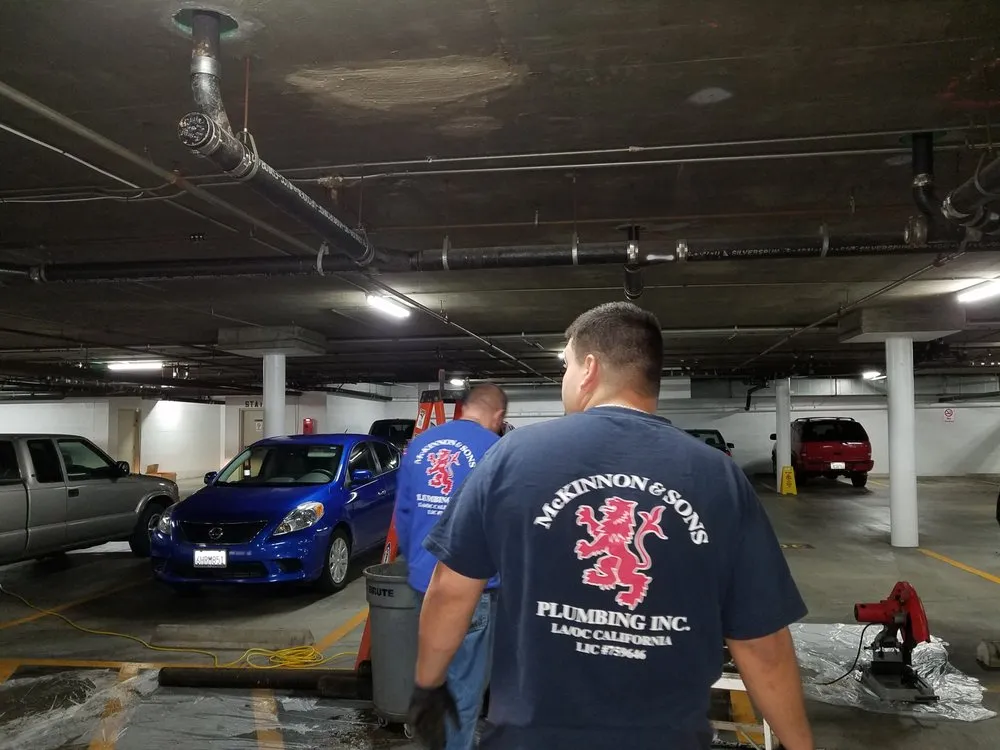 Expert emergency plumbing service in Downey, CA - McKinnon & Sons Plumbing & Rooter Service