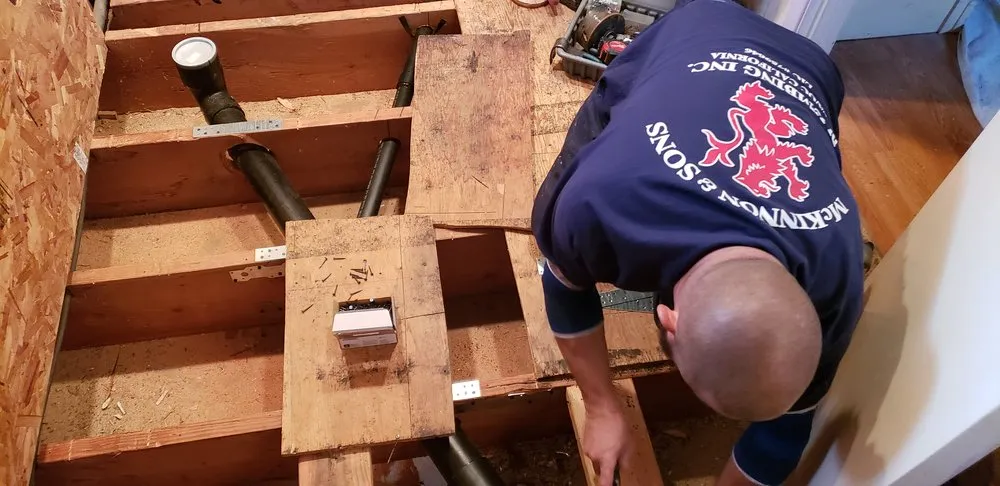 Slide of McKinnon & Sons Plumbing & Rooter Service