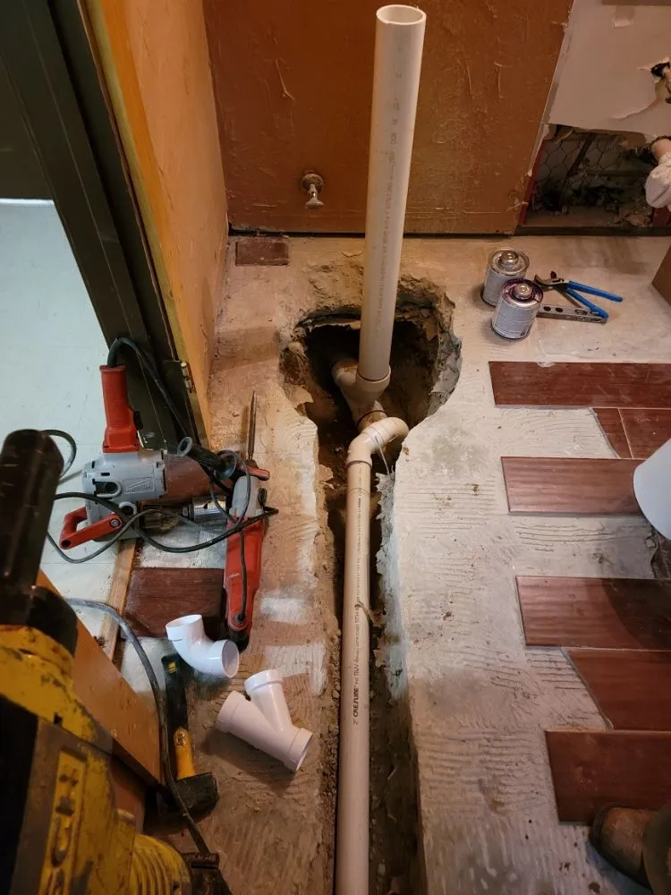 Slide of Mckinzie and Son Plumbing