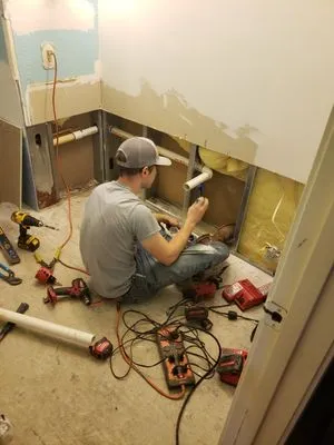 Mckinzie and Son Plumbing Logo