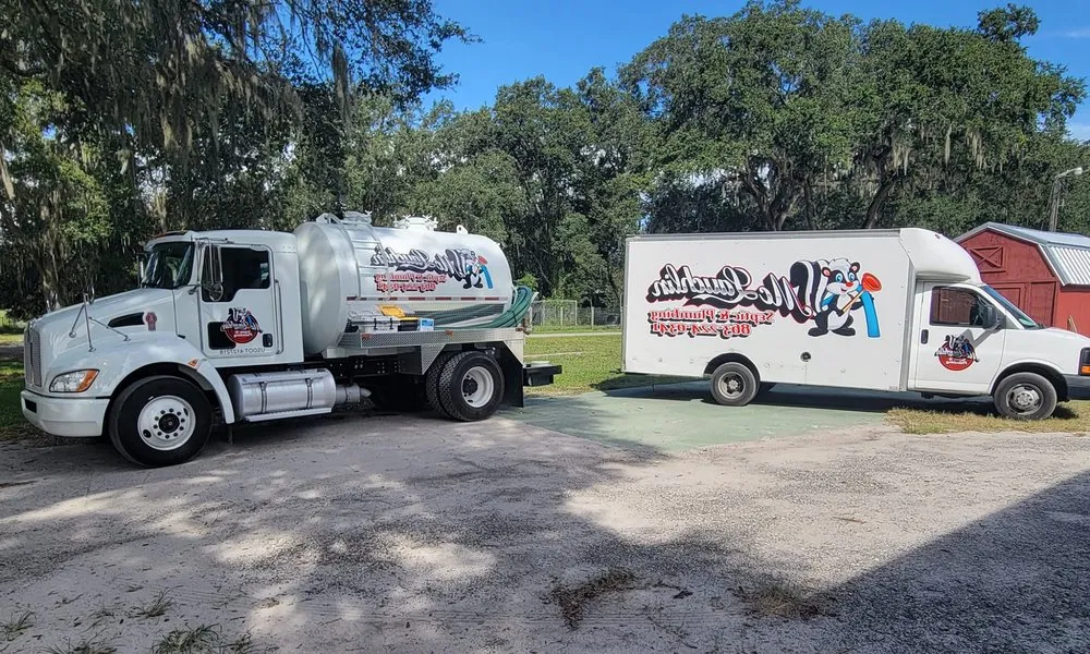 Slide of McLauchlin Septic & Plumbing