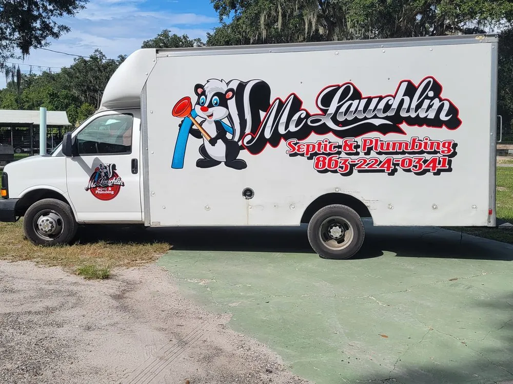 Slide of McLauchlin Septic & Plumbing