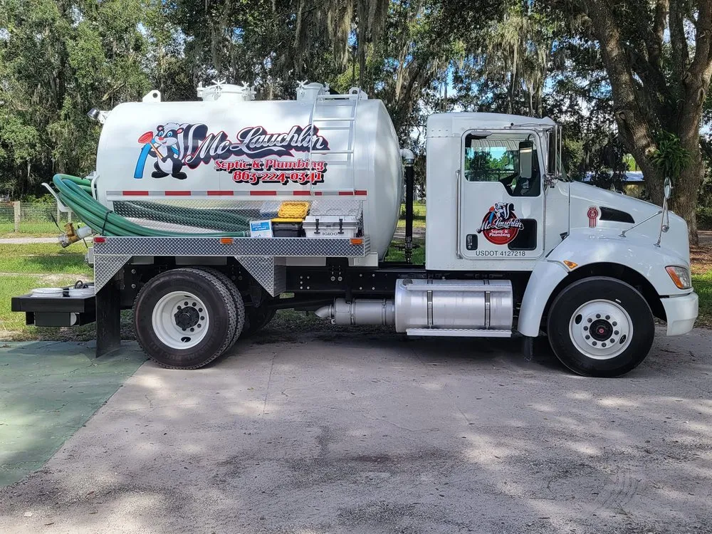 Slide of McLauchlin Septic & Plumbing