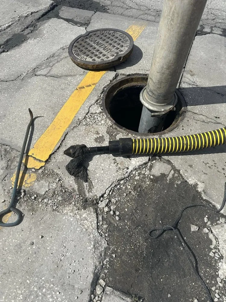 Slide of McLauchlin Septic & Plumbing