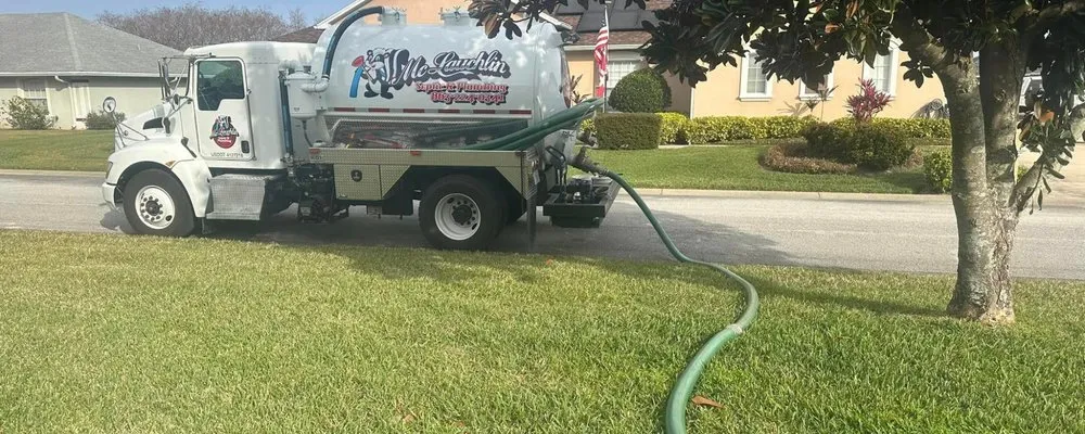 Slide of McLauchlin Septic & Plumbing