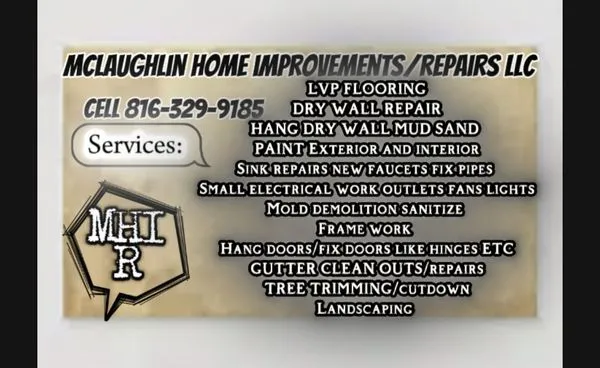 McLaughlin Home Improvement & Repairs