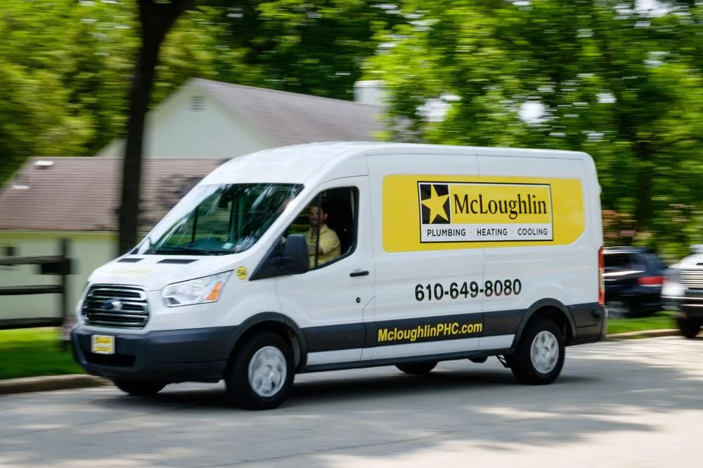 Slide of McLoughlin Plumbing Heating & Cooling