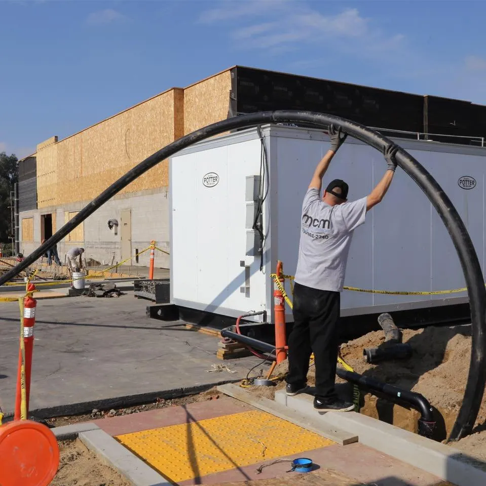 Slide of MCM Plumbing