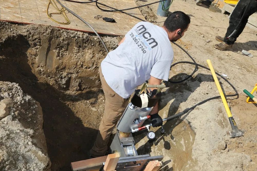 Slide of MCM Plumbing