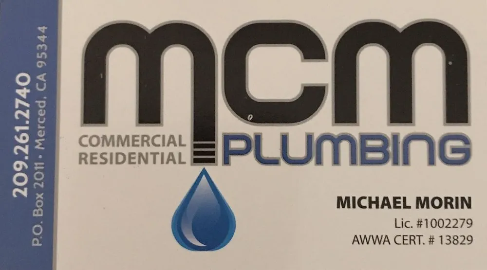 Slide of MCM Plumbing