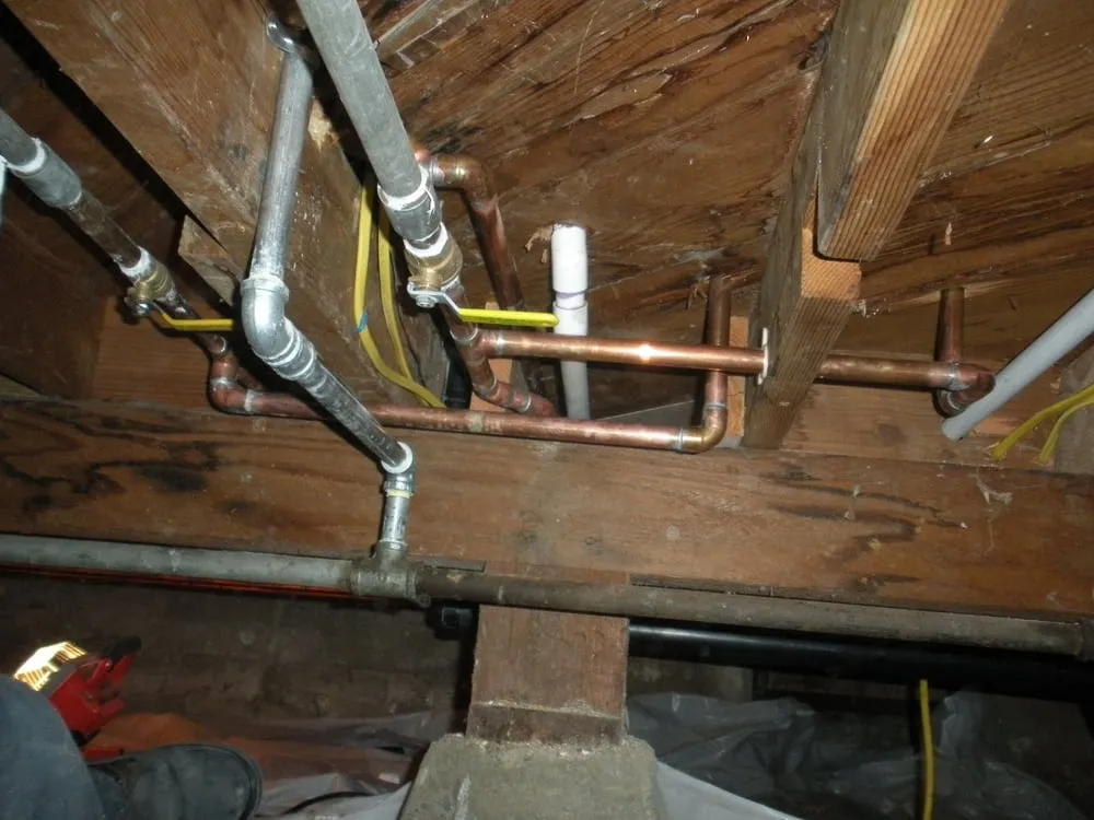 Slide of MCM Plumbing