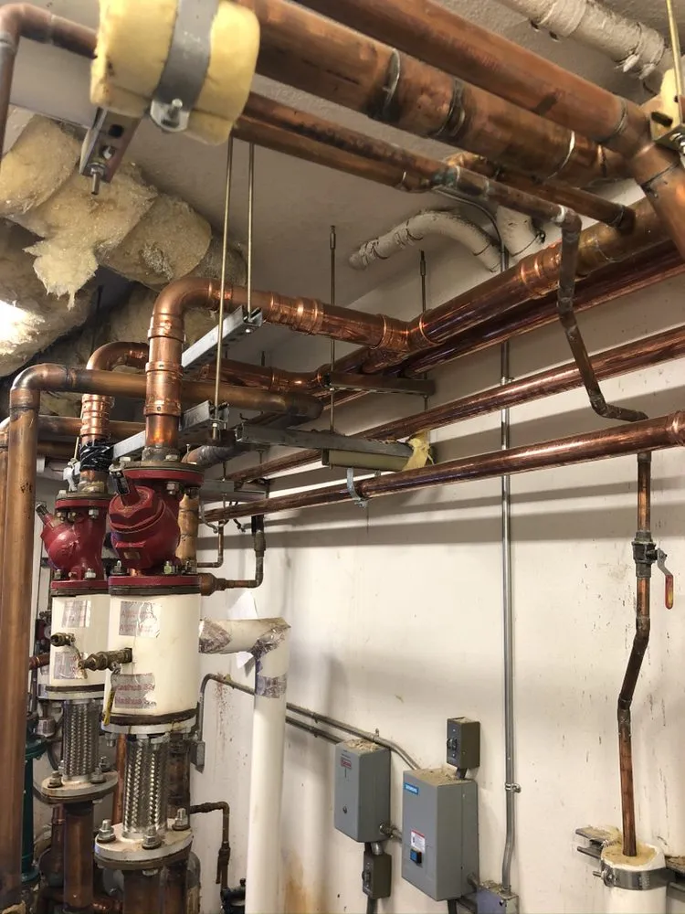 Slide of MCM Plumbing