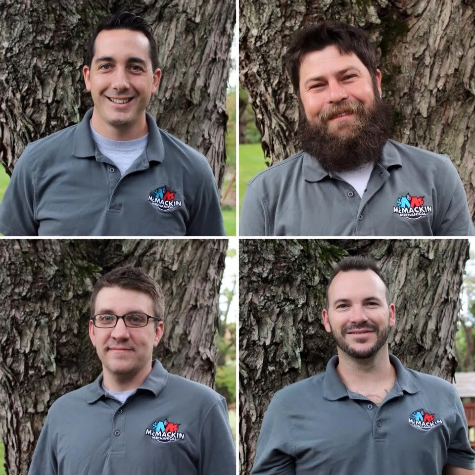 Slide of McMackin Mechanical