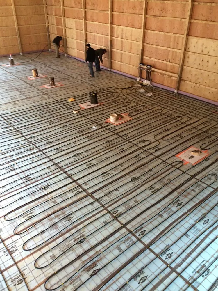 Slide of McMackin Mechanical