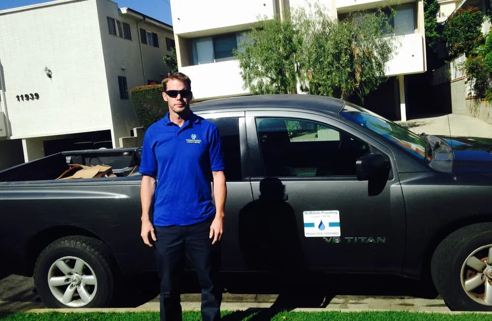 Slide of McMahan Plumbing