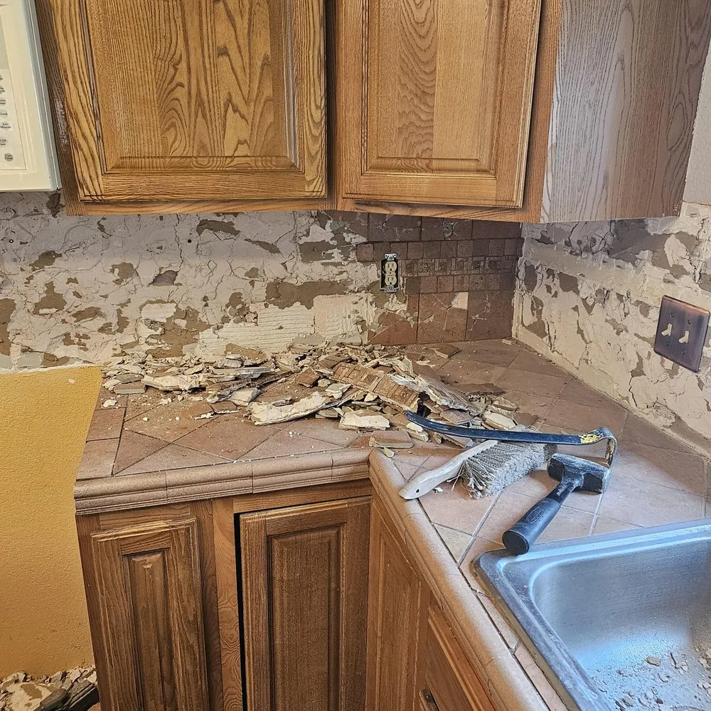 Slide of McMahon Handiwork