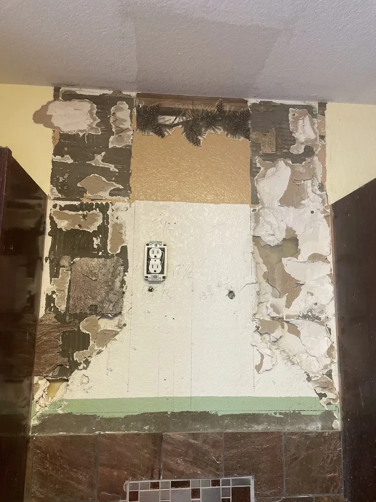 Slide of McMahon Handiwork