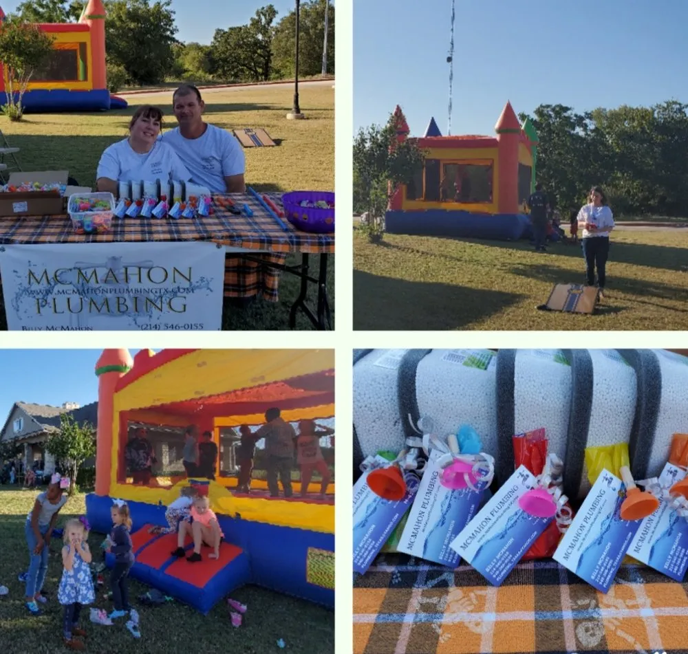 Slide of McMahon Plumbing