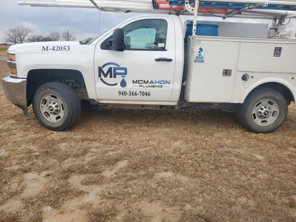 Slide of McMahon Plumbing