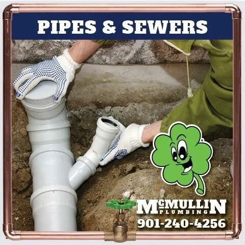 Slide of McMullin Plumbing