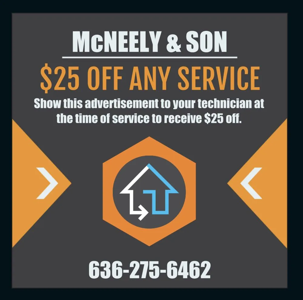 Affordable pipe repair service in Saint Louis, MO - McNeely & Son Heating and Cooling