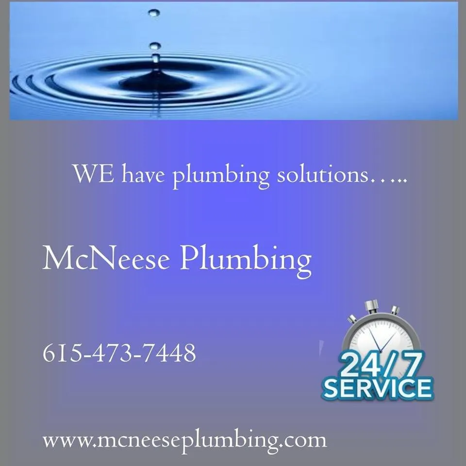 Slide of McNeese Plumbing