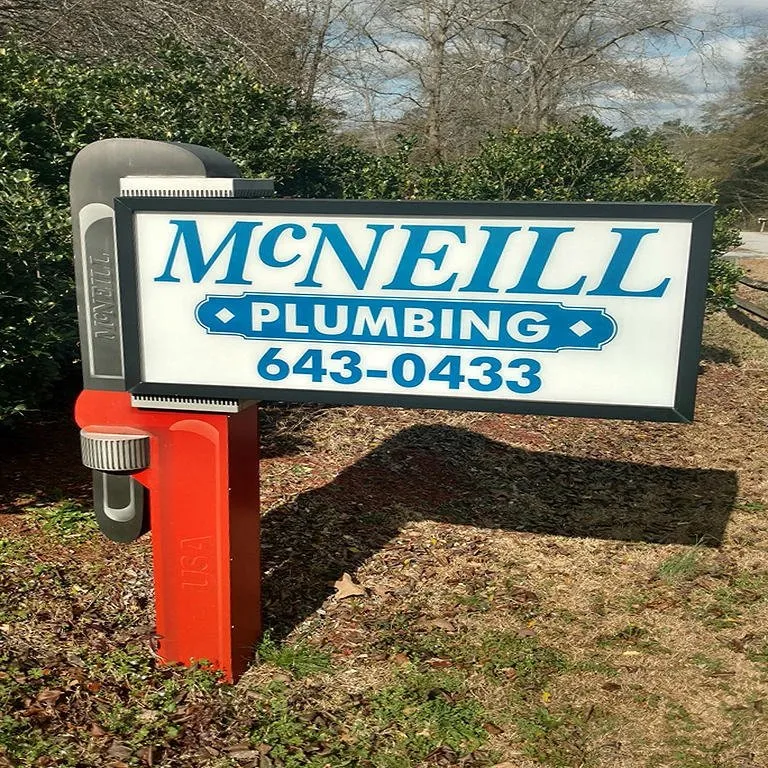 Slide of McNeill Plumbing