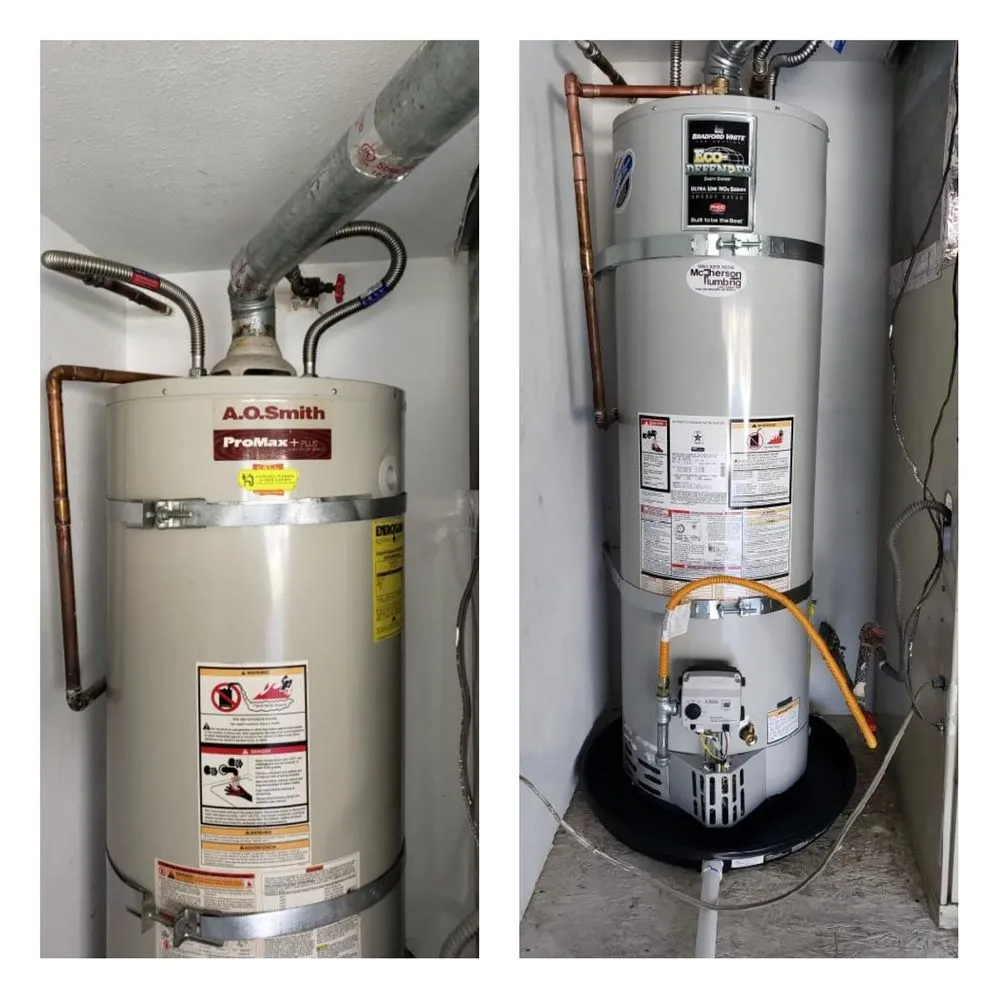 Slide of McPherson Bros Plumbing