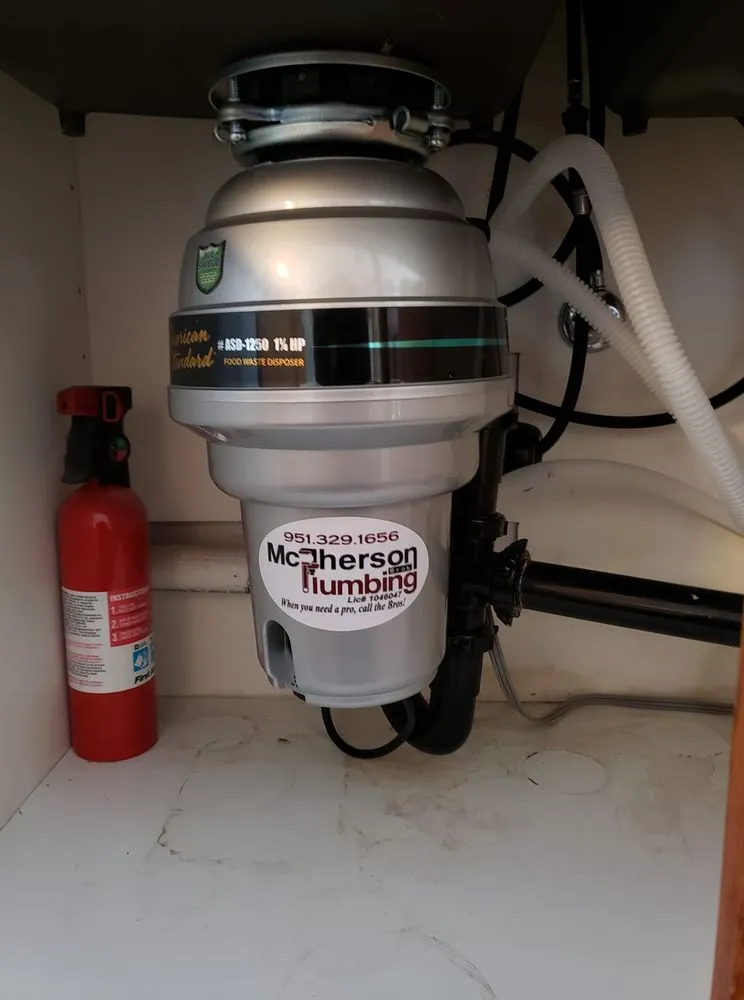 Slide of McPherson Bros Plumbing