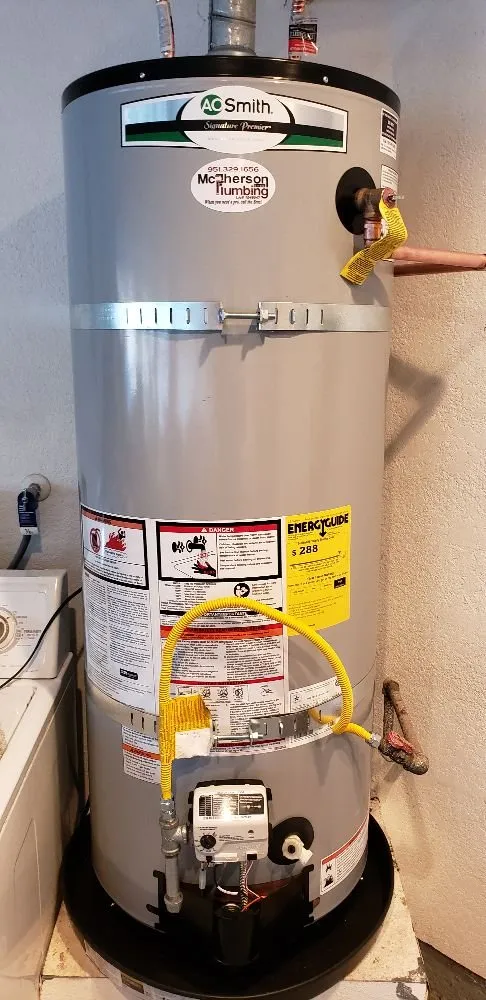 Slide of McPherson Bros Plumbing