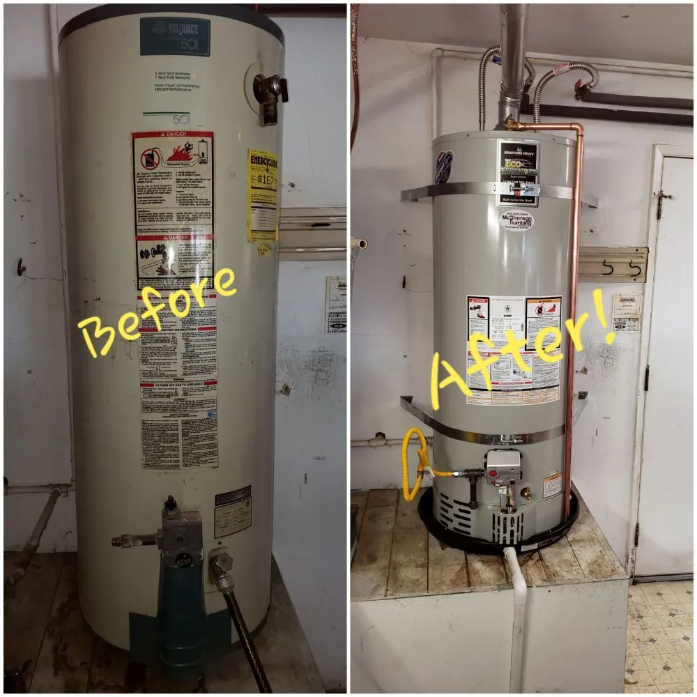 Slide of McPherson Bros Plumbing