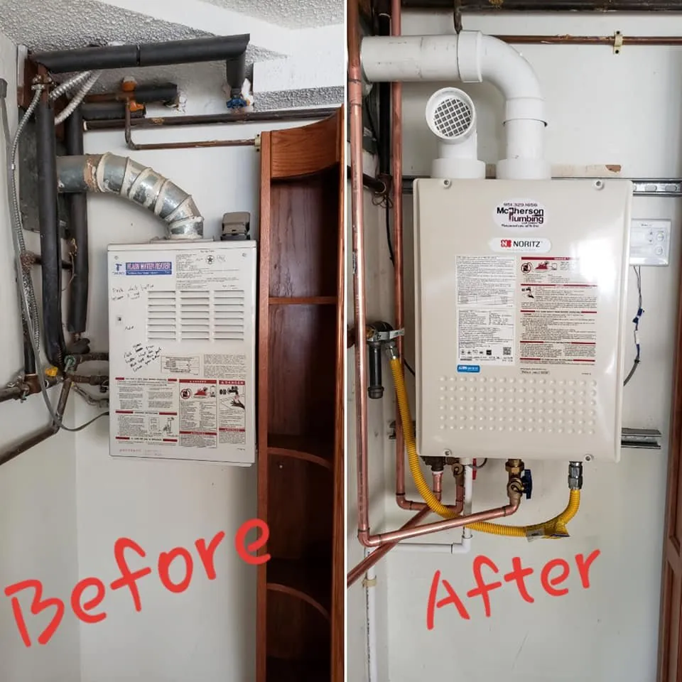 Top-rated drain cleaning for homes in Moreno Valley, CA by McPherson Bros Plumbing