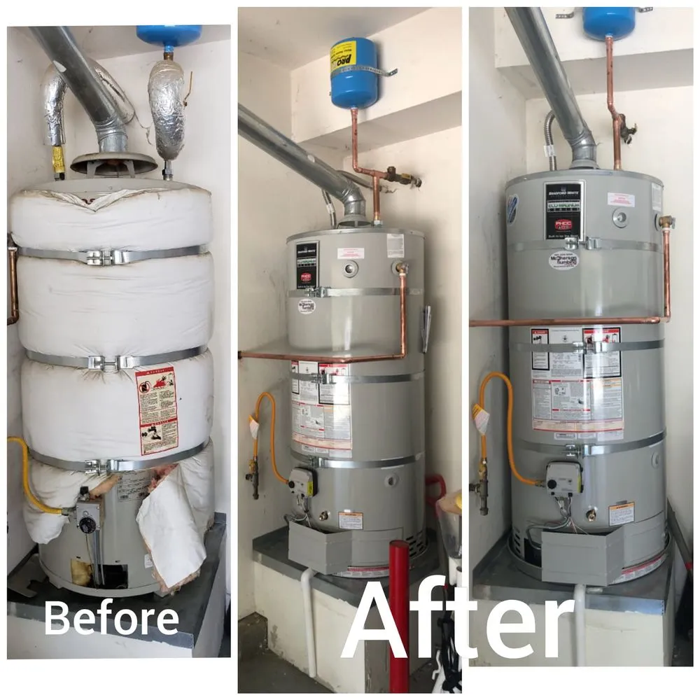 Slide of McPherson Bros Plumbing