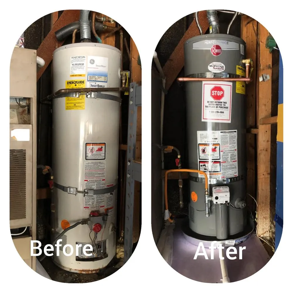 Slide of McPherson Bros Plumbing