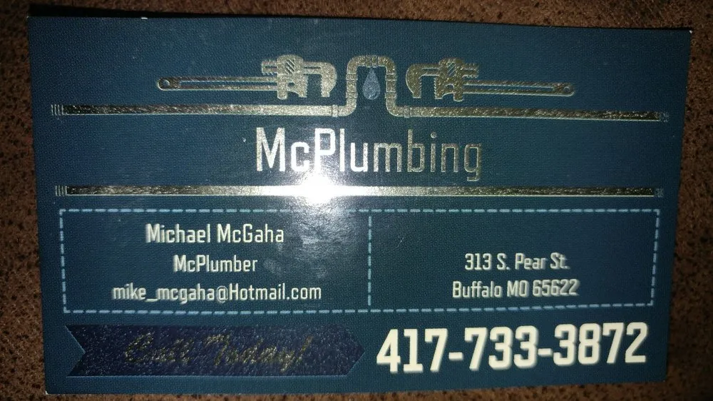 Slide of McPlumbing