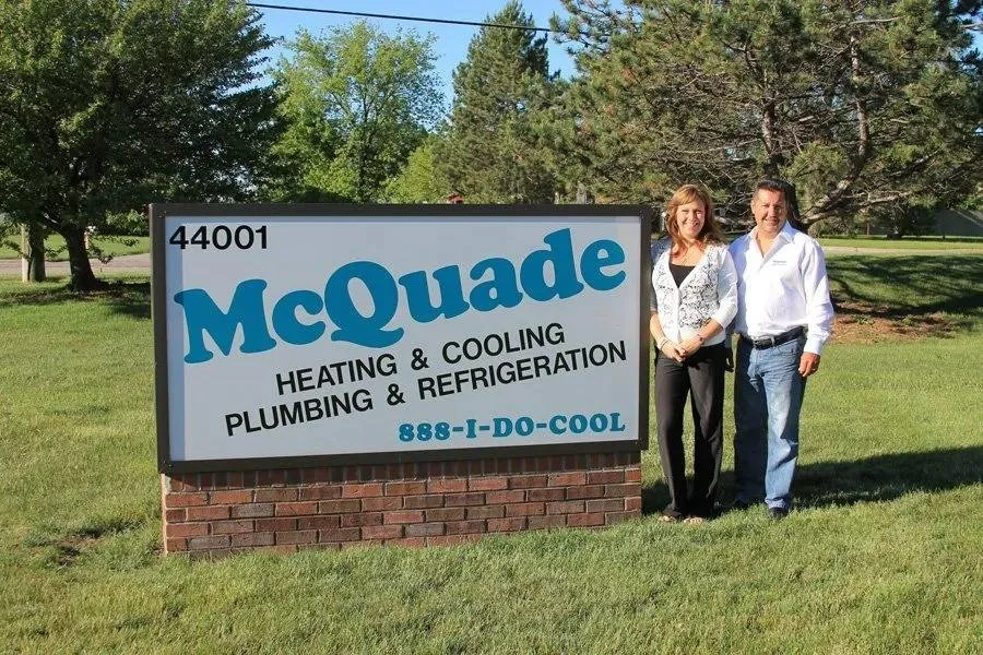Slide of McQuade Heating & Cooling Plumbing & Refrigeration