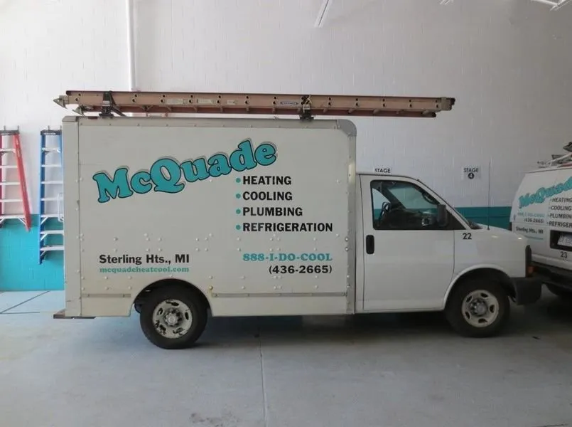 Slide of McQuade Heating & Cooling Plumbing & Refrigeration
