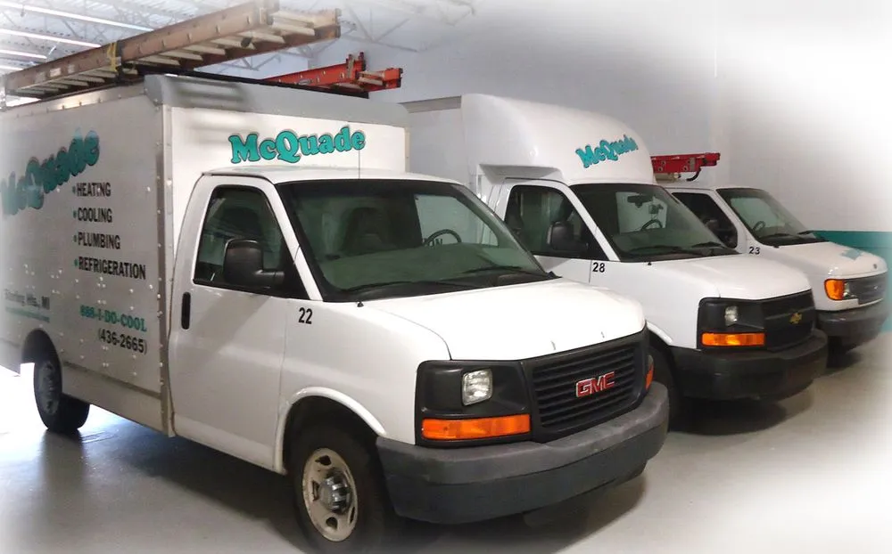 Slide of Mcquade Heating Cooling Plumbing & Refrigeration