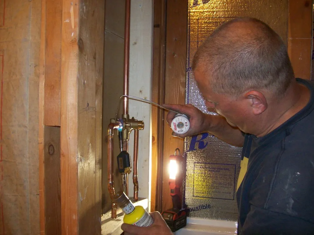 Slide of Mcr Plumbing