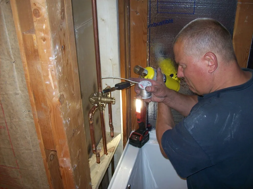 Slide of Mcr Plumbing